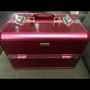 Pink Sephora train case
